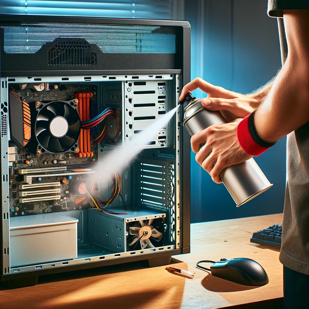 Serviço de limpeza do computador