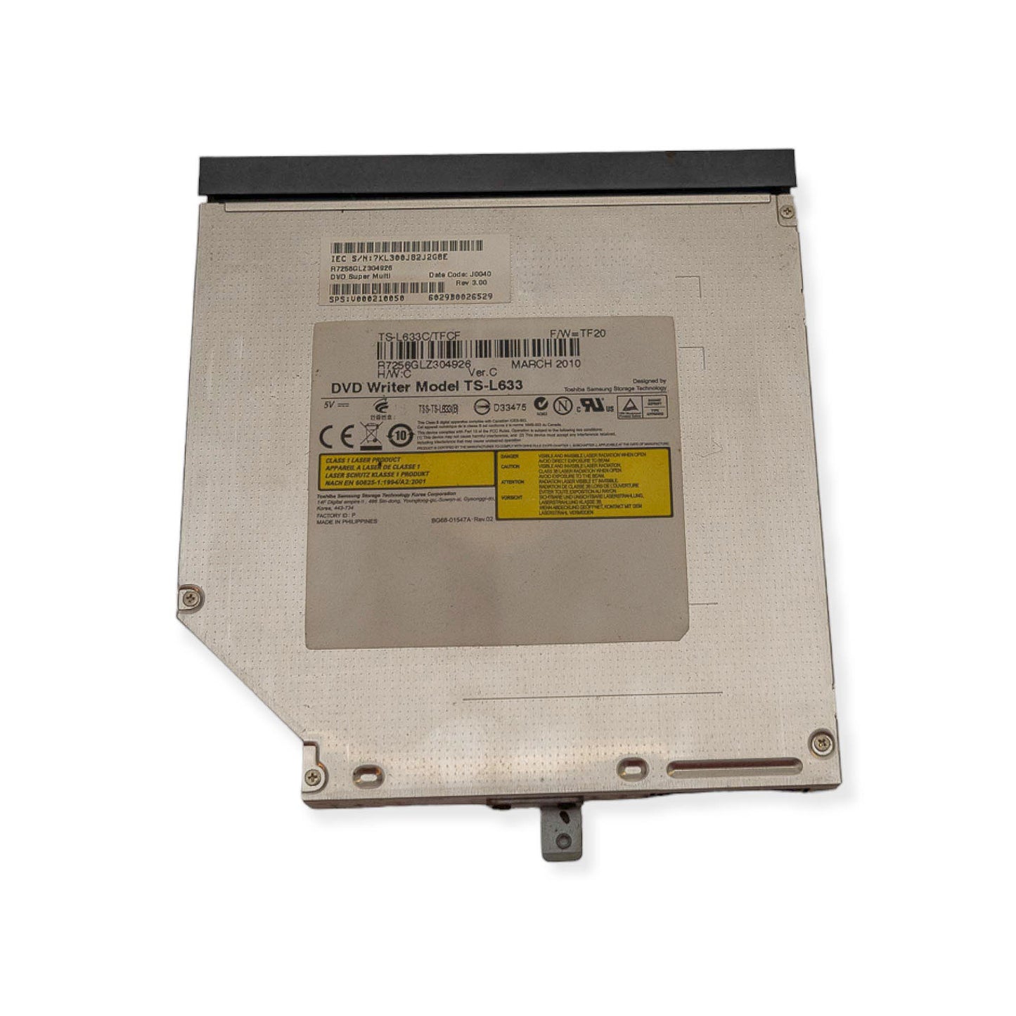 Leitor DVD TS-L633 7KL300J82J2GBE