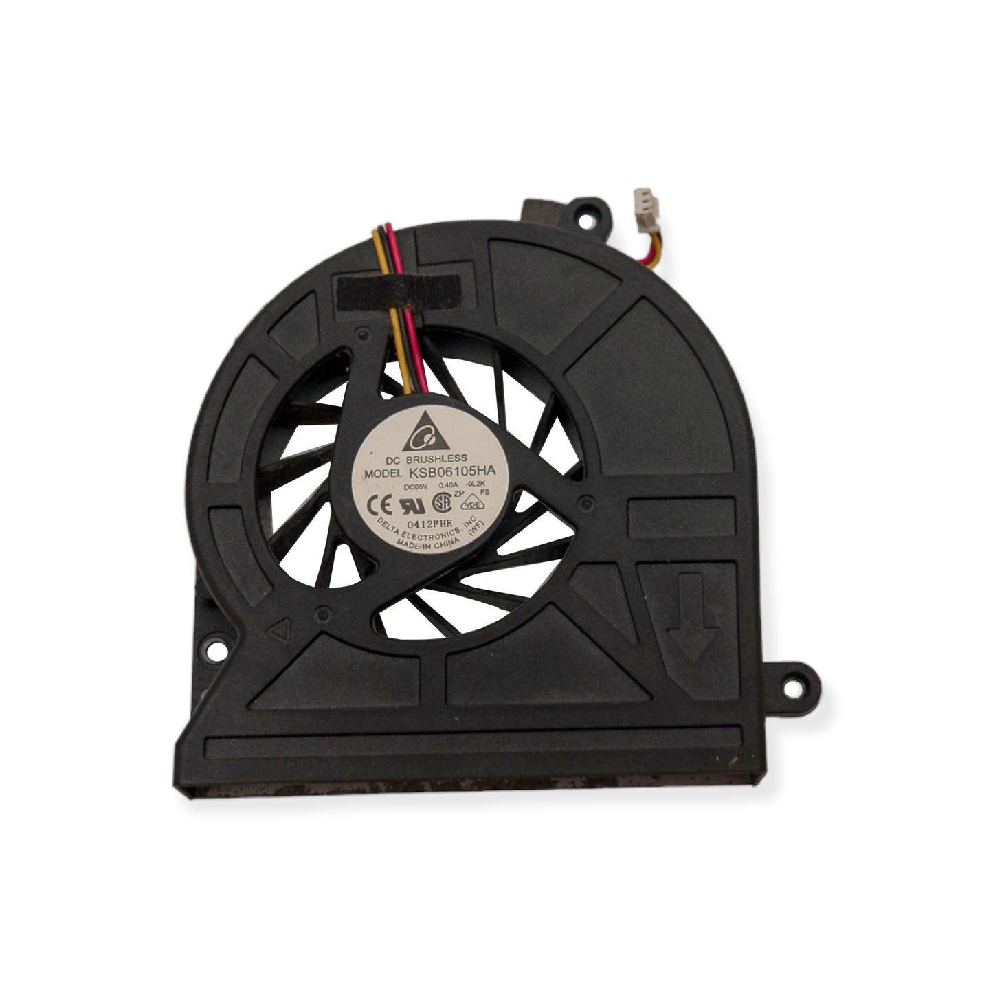 Ventoinha Toshiba L650 KSB06105HA V000210960