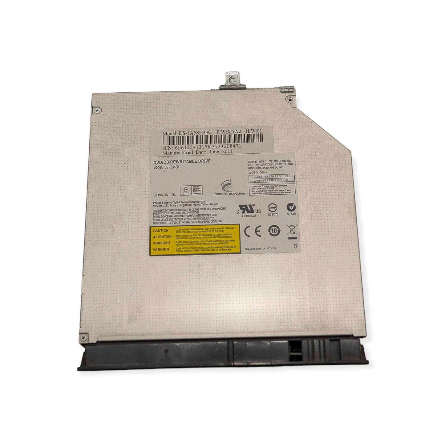 DS-8A5SH23C DVD Player