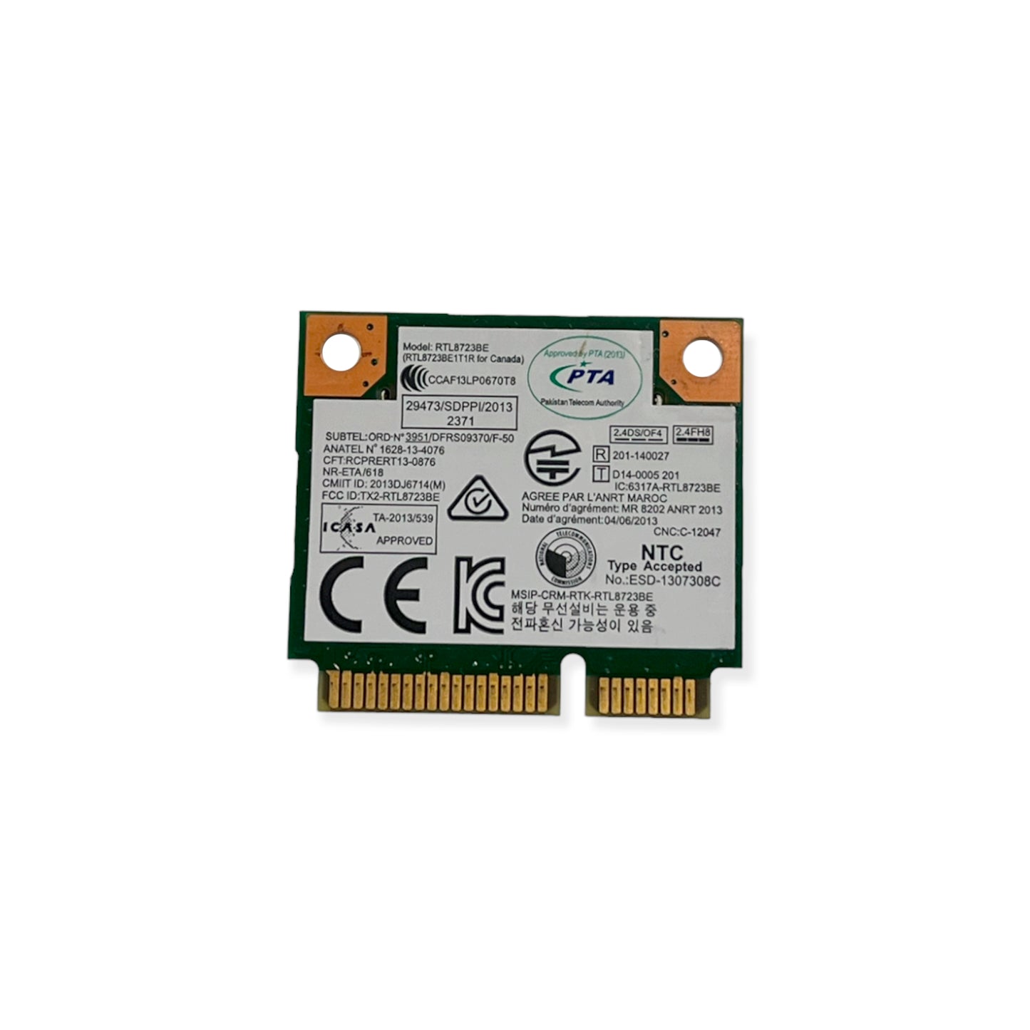Placa de Rede Wireless RTL8723BE