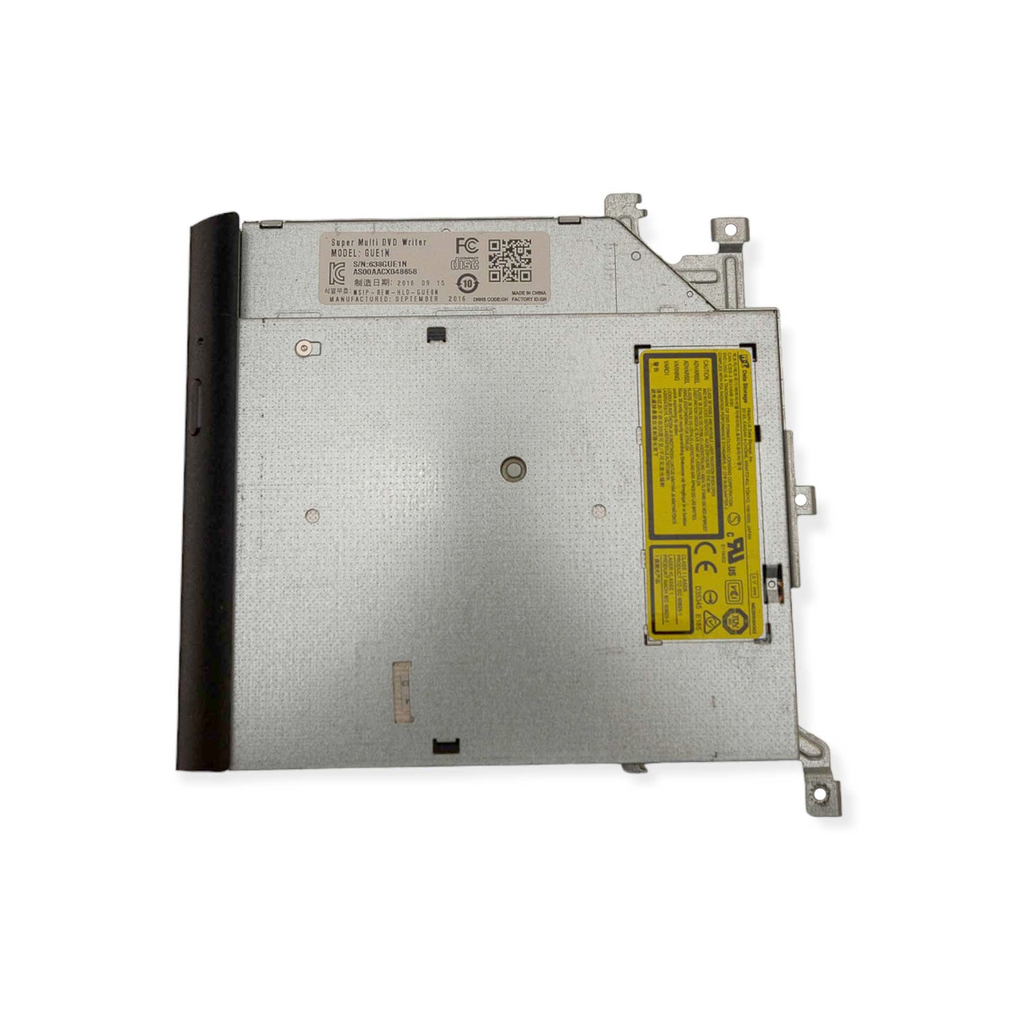 Leitor DVD MODEL GUE1N 638GUE1N com peça suporte