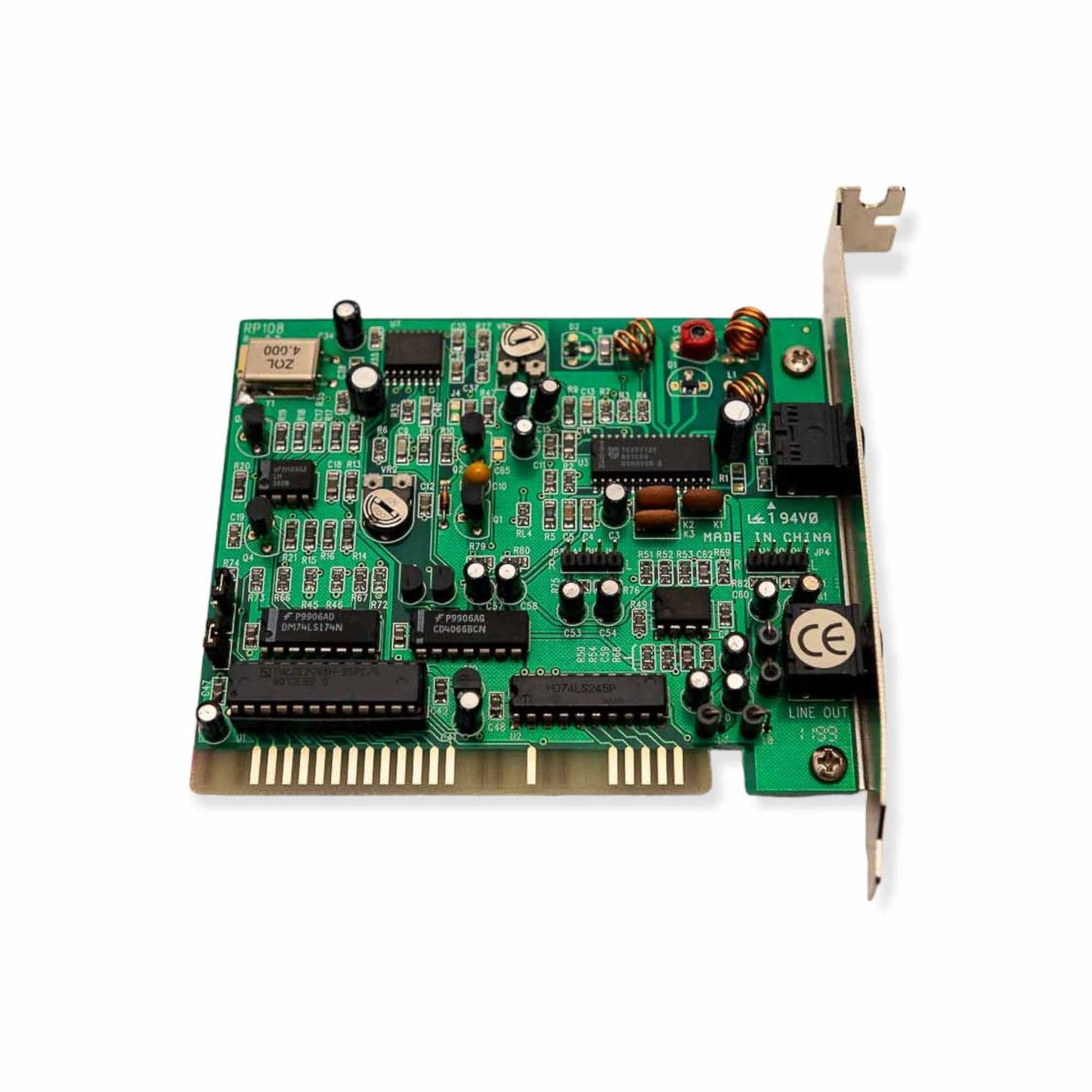 Placa de Rádio STEREO FM ZOLTRIX