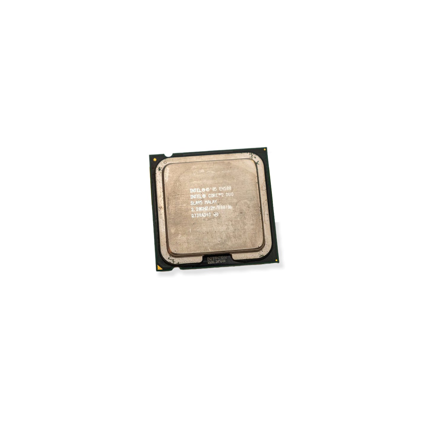 Intel Core 2 Duo E4500 processor 2M cache, 2.20 GHz LGA775