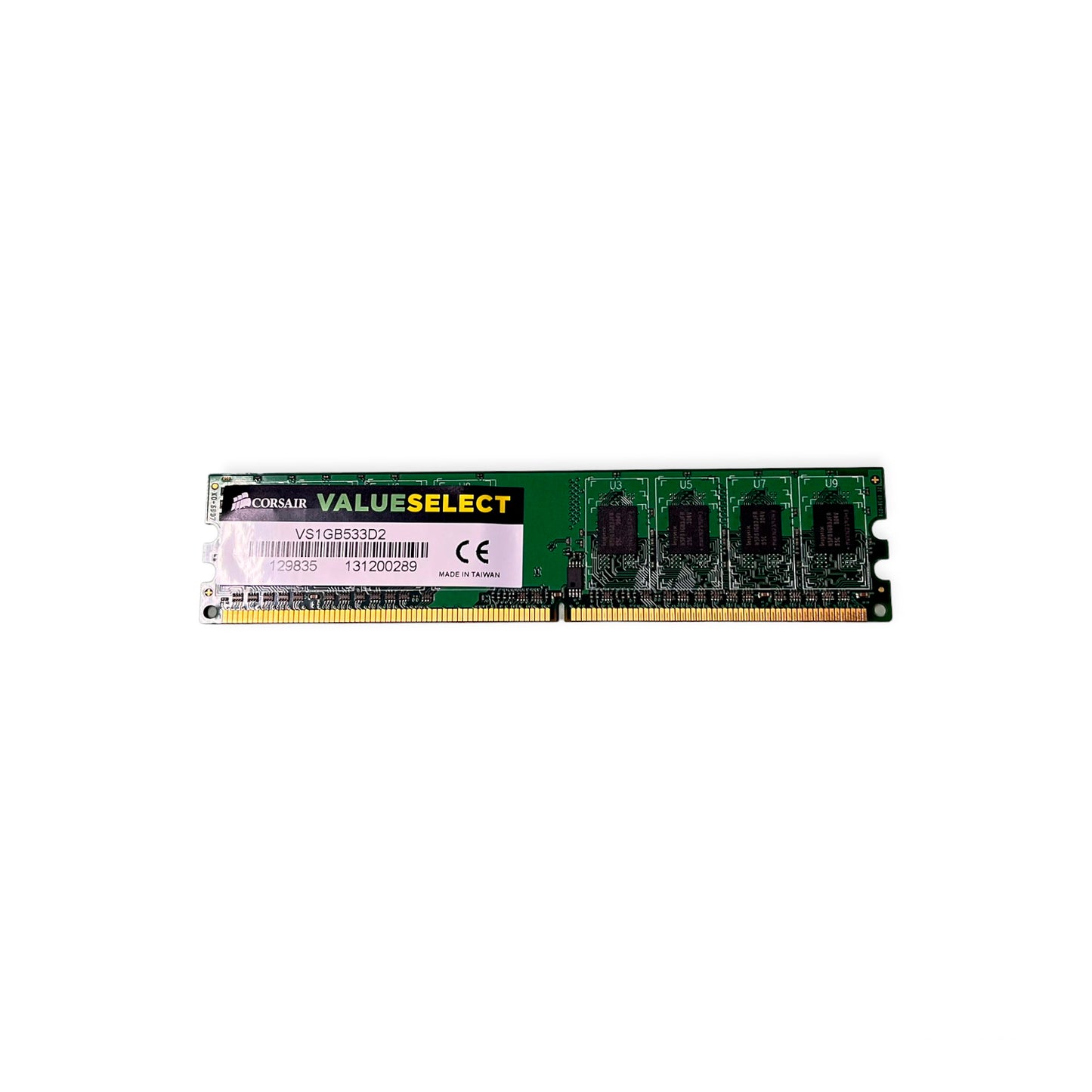 Memória Ram DIMM Genérica DDR2 1GB 553MHZ | Estado: Muito Bom