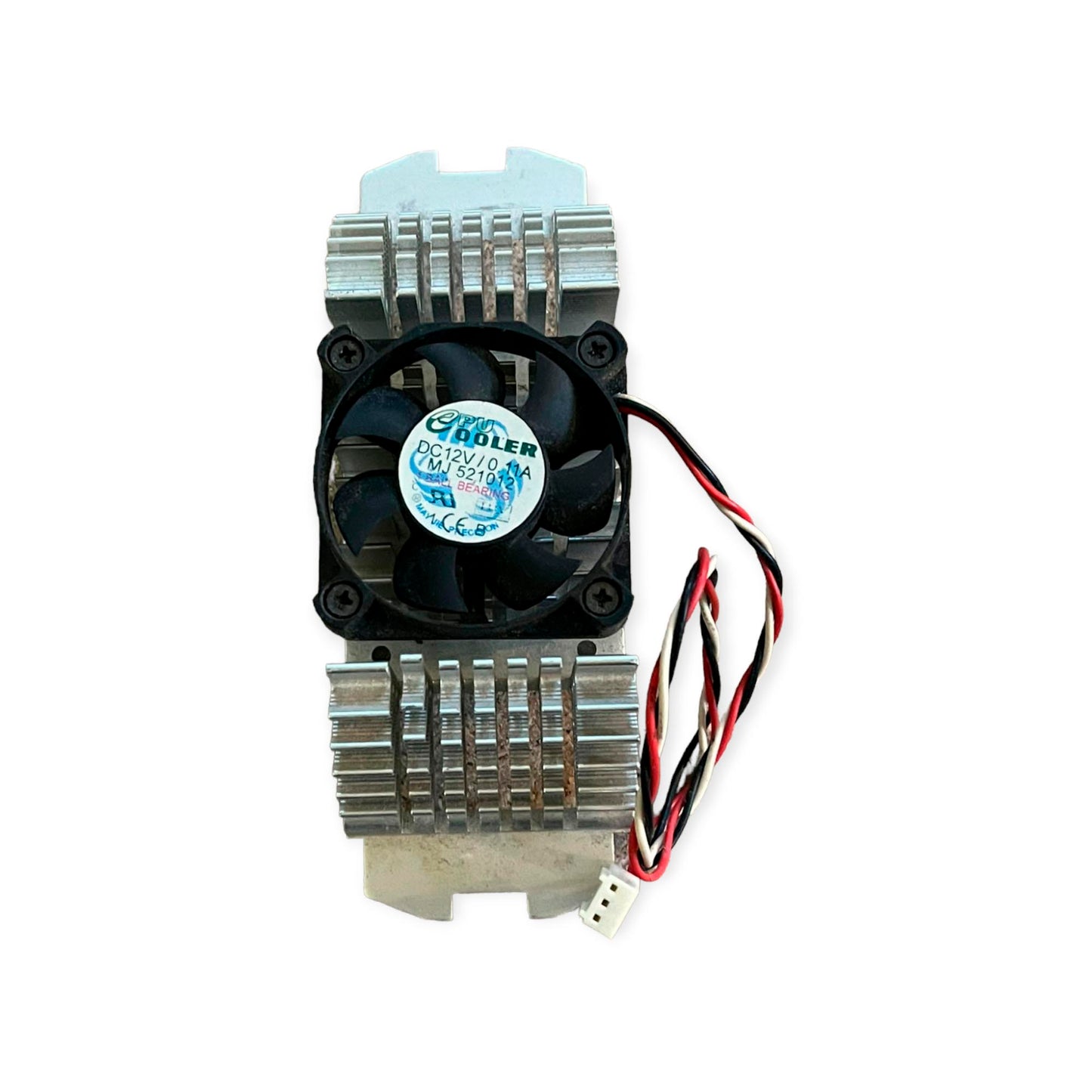 Cooler CPU Rectangular MJ521012 13x4cm