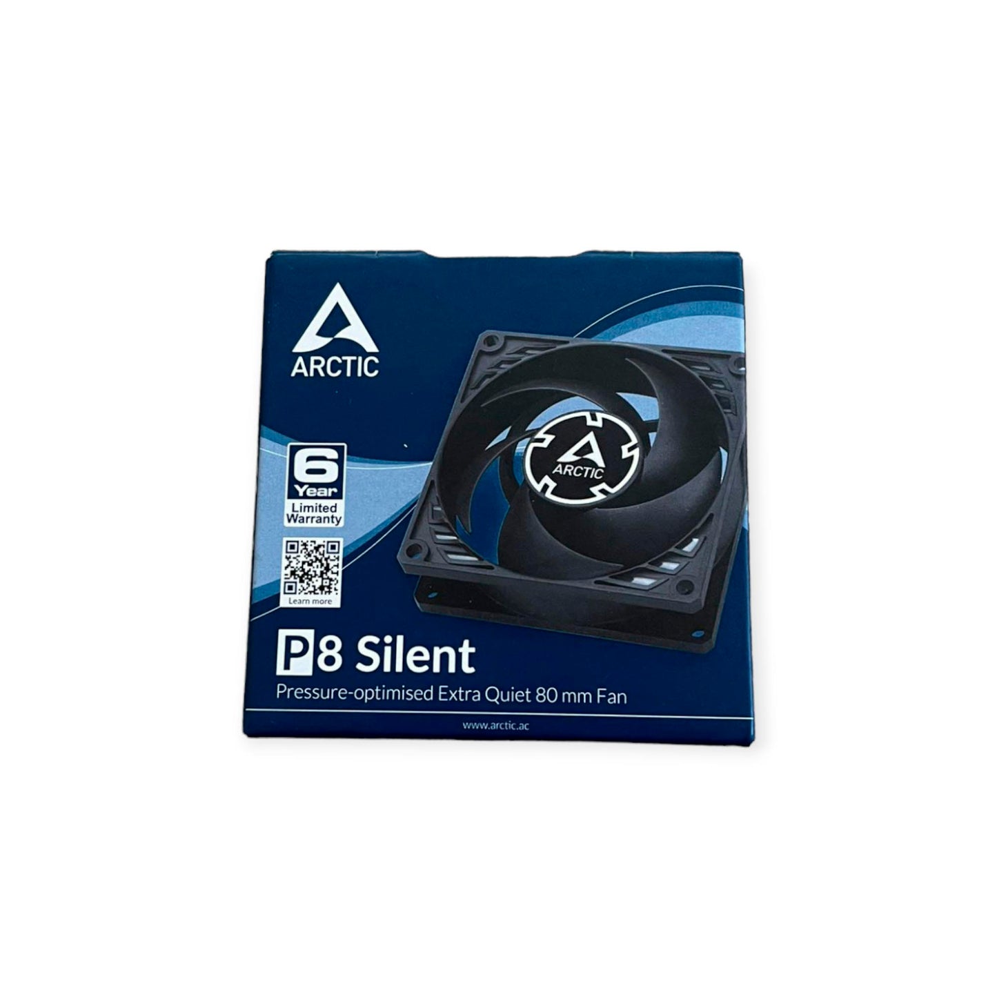 Ventoinha Artic P8 Silent 80mm Nova