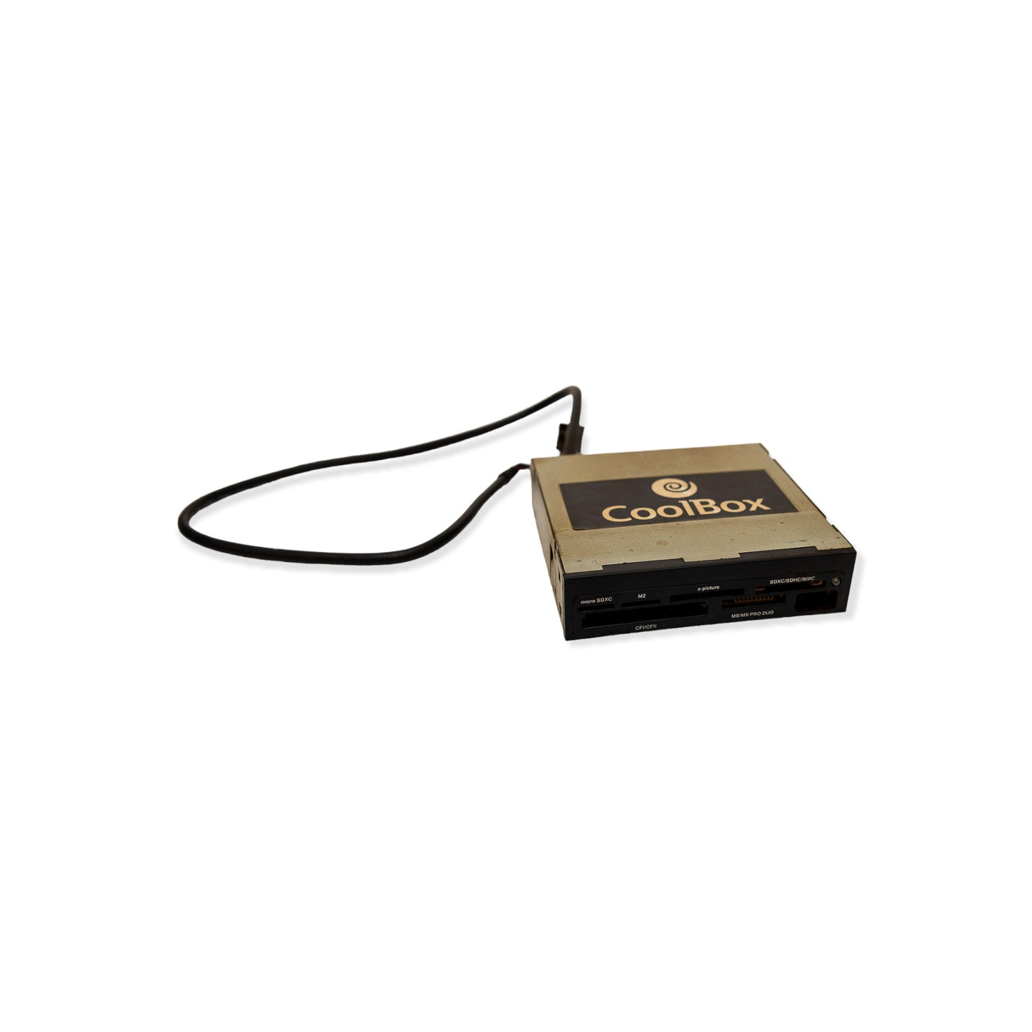 Leitor de Cartões de Memória CF SD sem usb