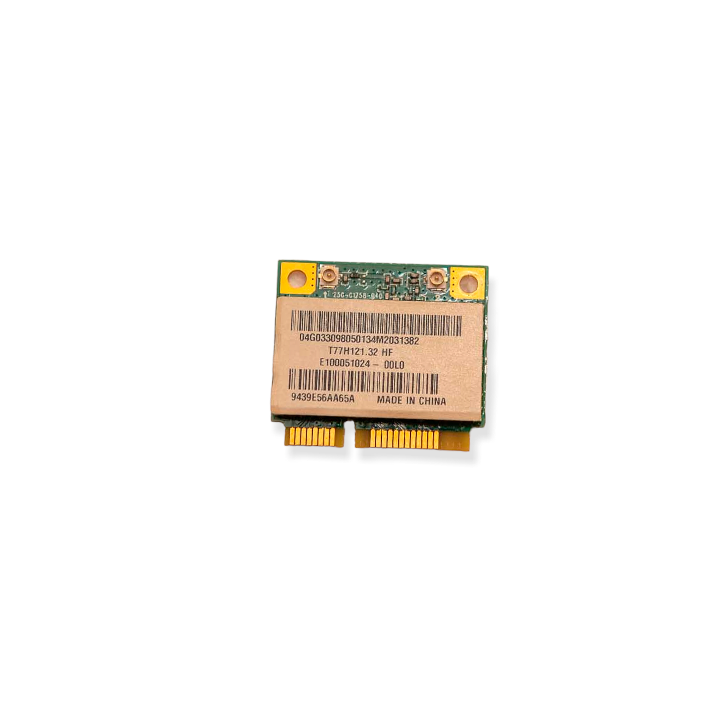 Placa de Rede Wireless Atheros t77h121.32 04G033098050134M2031382