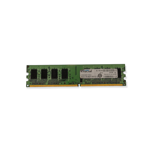Memória Ram DIMM Genérica DDR2 2GB | Estado: Muito Bom