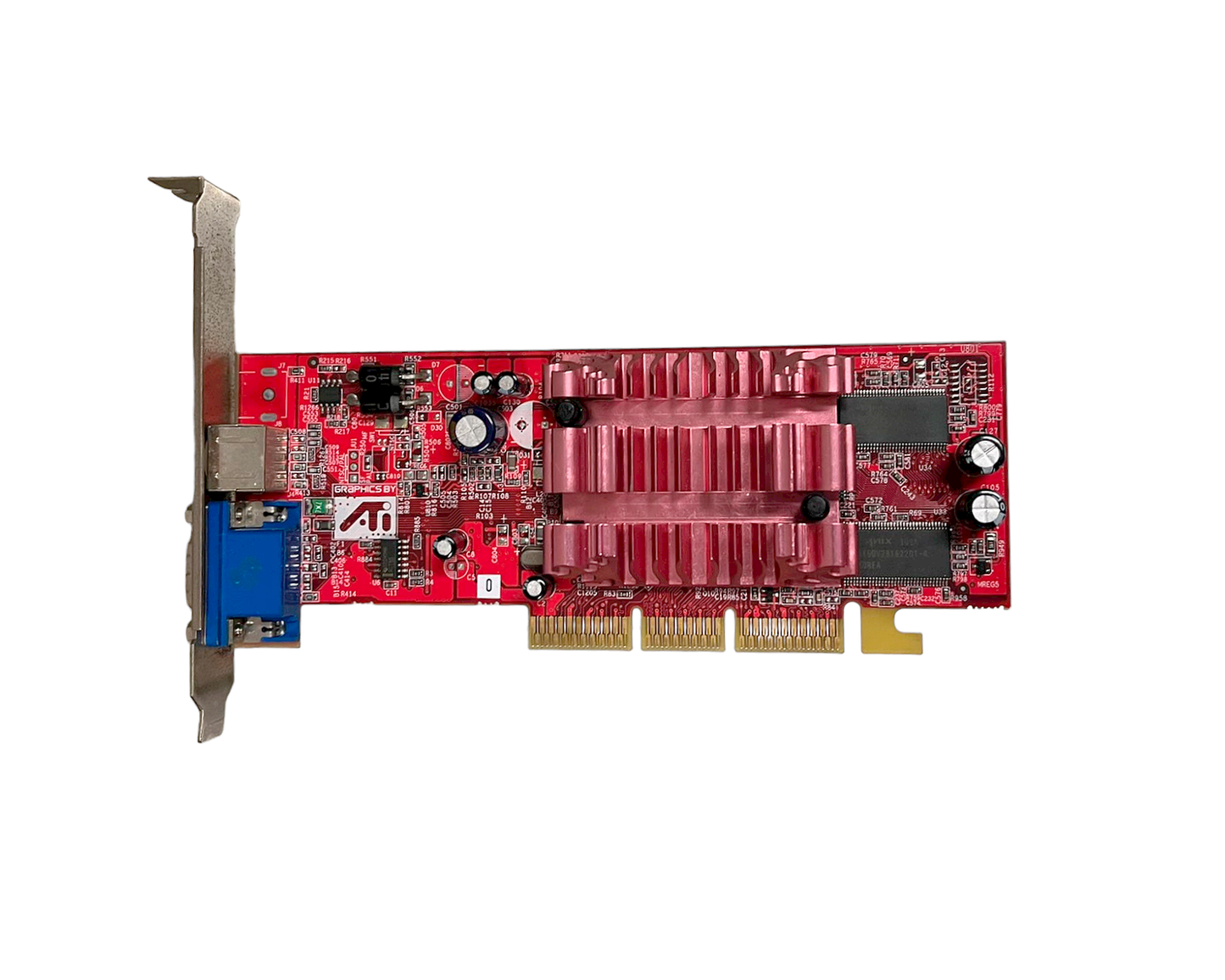 Placa Gráfica ATI L43102F35202468 VGA TV OUT