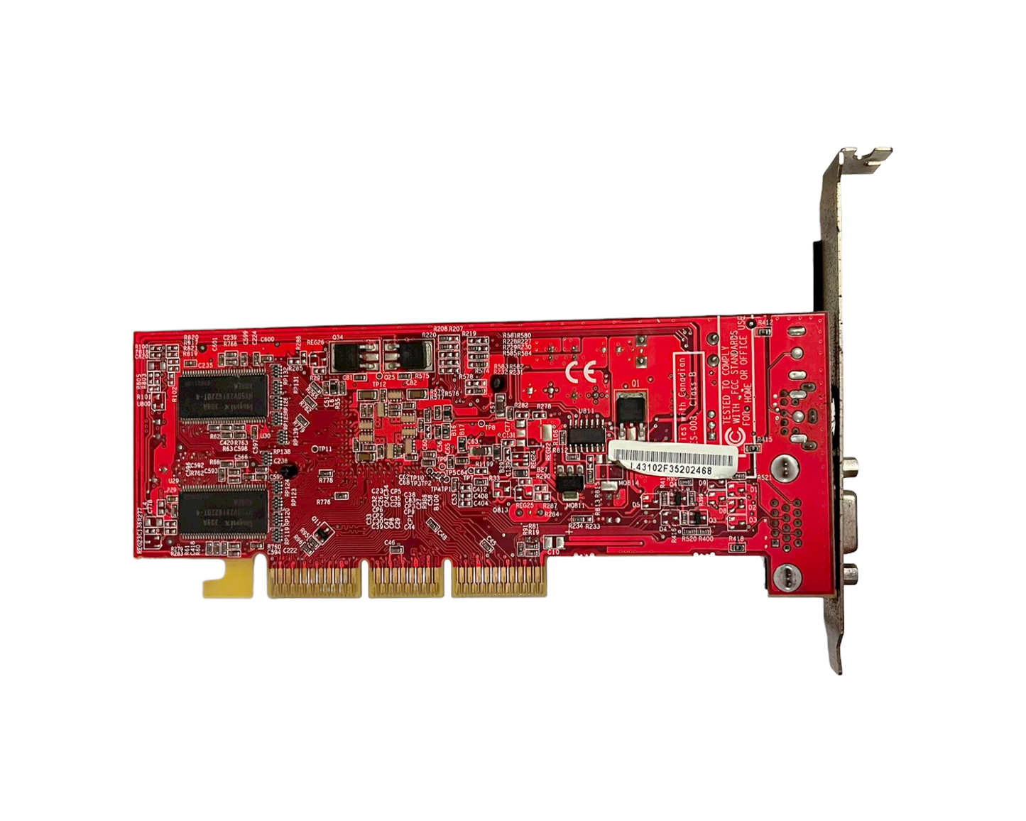 Placa Gráfica ATI L43102F35202468 VGA TV OUT