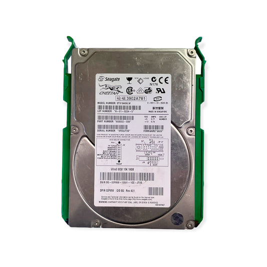 Disco Rígido IDE 3,5'' Seagate Cheetah 18GB 10K ST318406LW com caddy