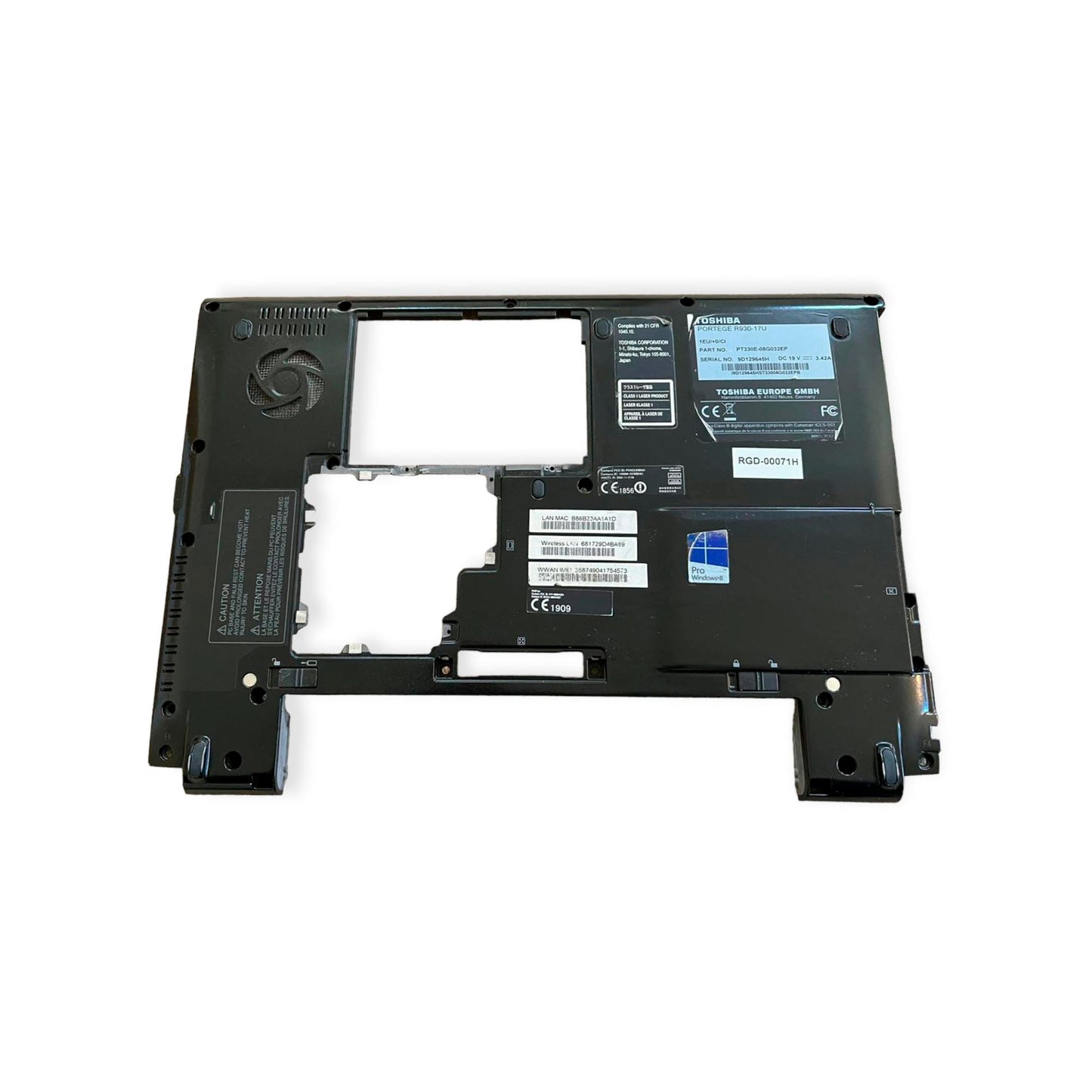 Bottom Cover Toshiba R930 GM903013272A-A GM9030059