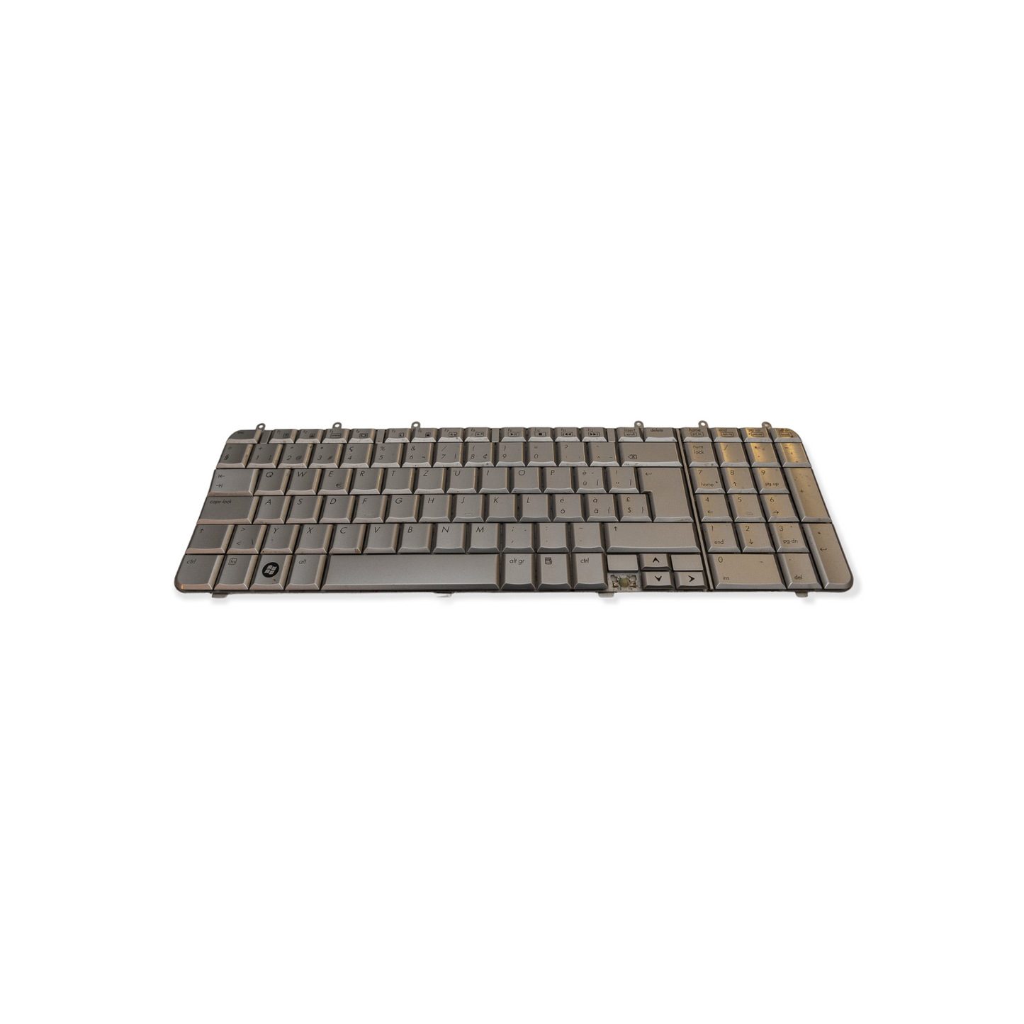 Teclado Cinza HP Pavilion DV7 MP-07F16CH6698 483275-111 (Falta uma tecla)