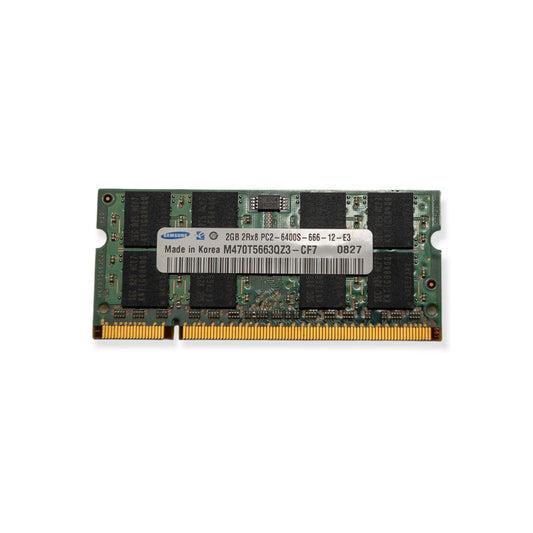 Memória Ram SODIMM Samsung DDR2 2GB 6400S M470T5663QZ3-CF7 480382-001