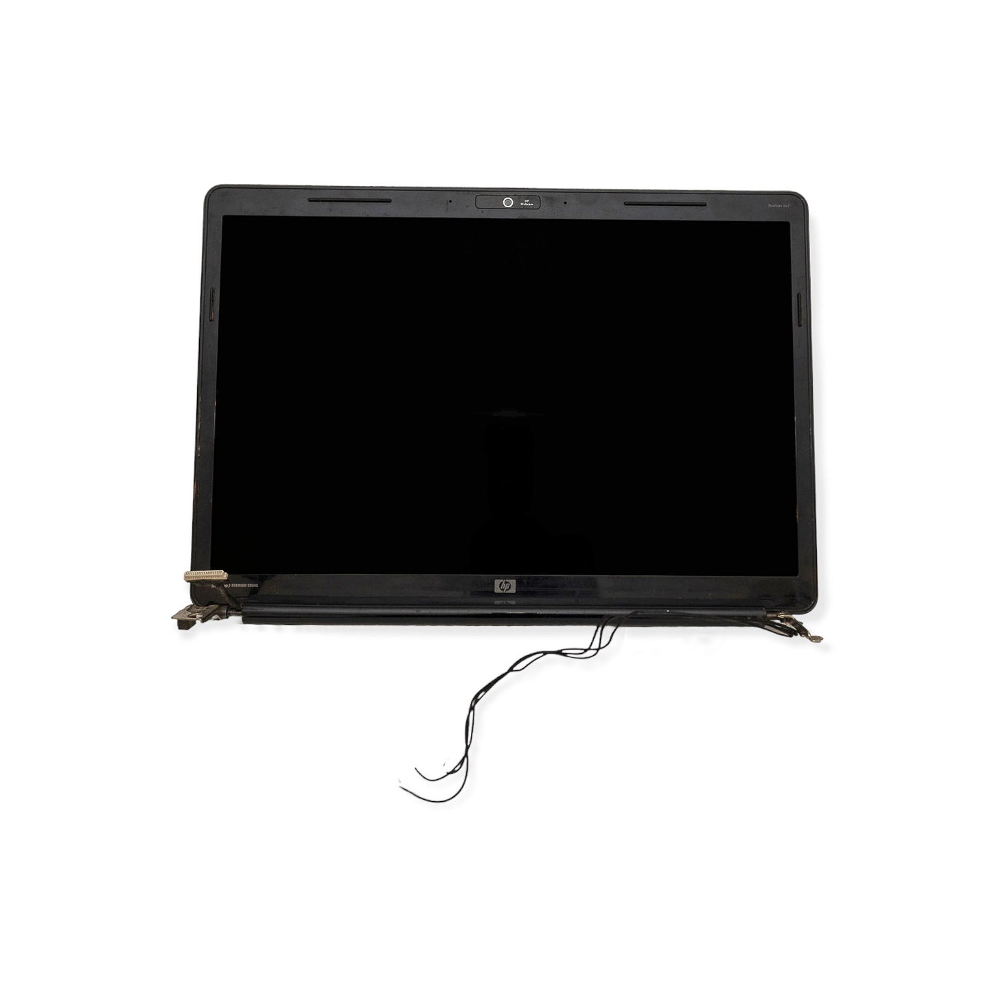 Ecrã Completo com Top Cover, Bezel, Dobradiças, Flat, Cabo Wi-fi HP Pavilion DV7