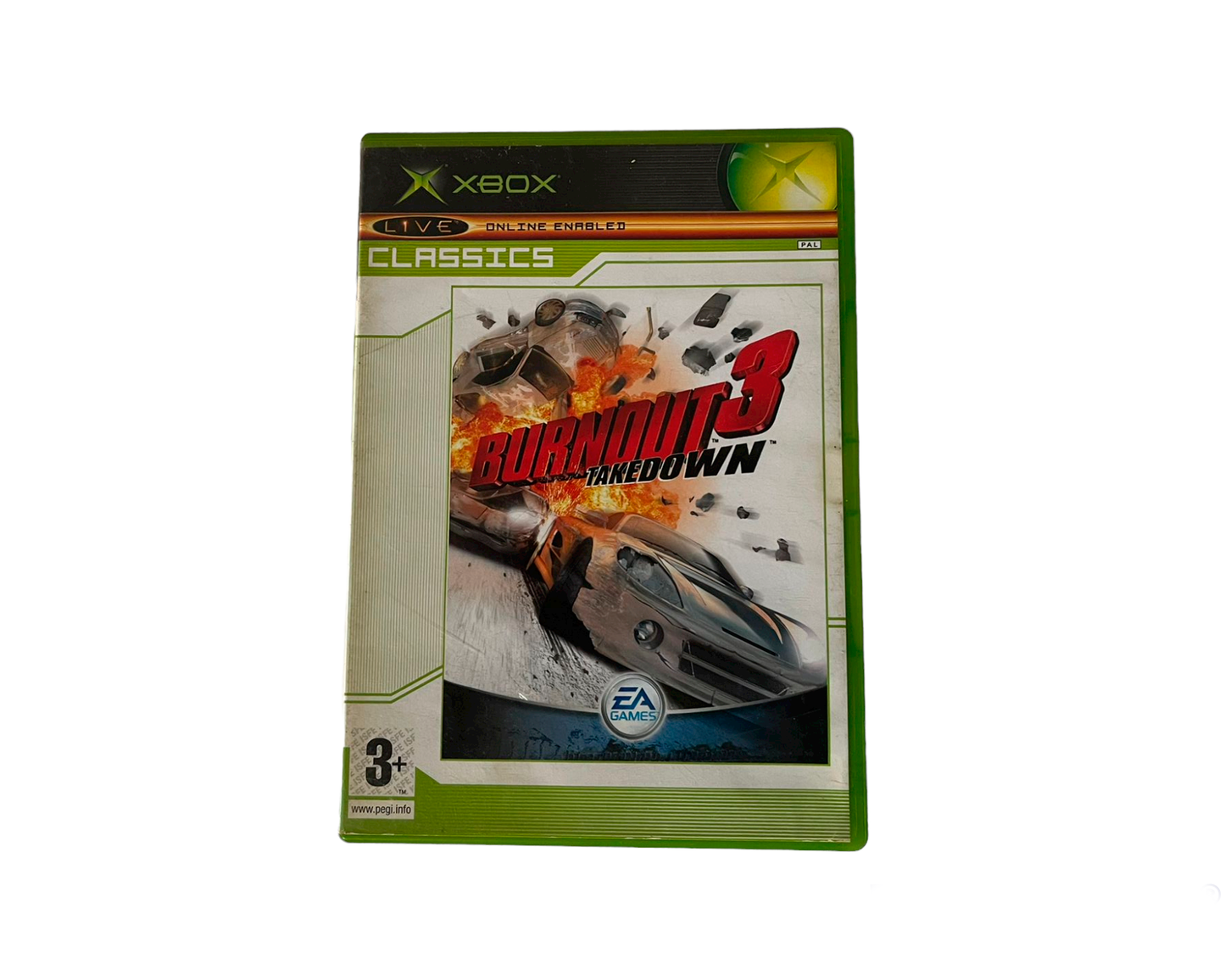 Jogo Burnout 3: Takedown para Xbox, 2004
