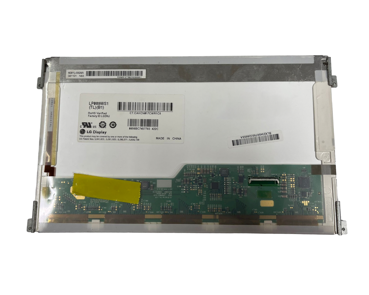 Ecrã de Portátil LG LP089WS1 TL B1