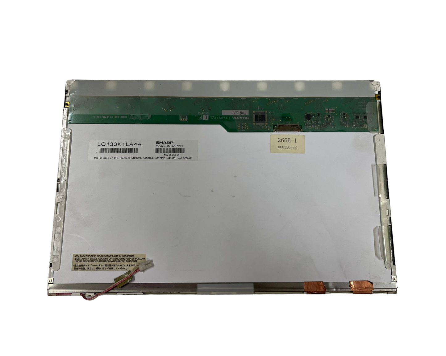 Sharp LQ133K1LA4A Notebook Screen