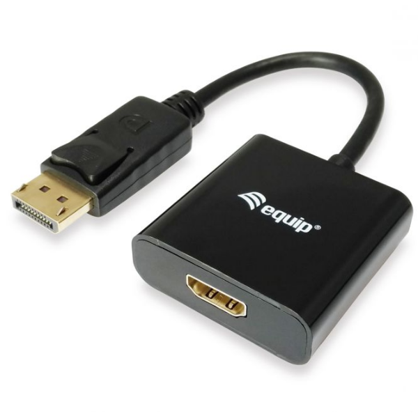 Adaptador Equip DP Macho para HDMI Fêmea