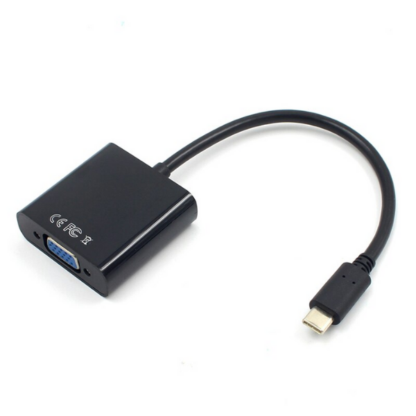 SiteCom USB-C to VGA Adapter