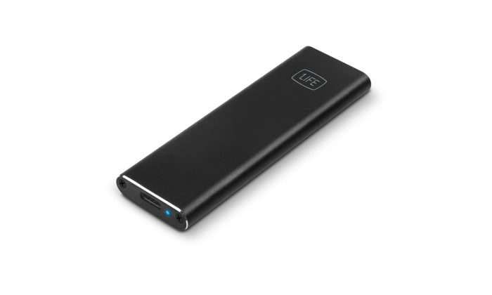Caixa Externa M.2 1Life hd:flash SATA USB 3.1 SSD