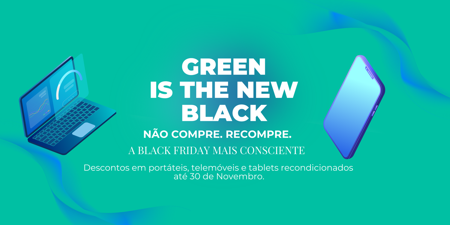 Black Week "Green is the New Black"
