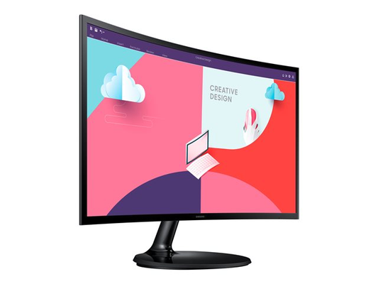 Monitor Samsung S27C360EAU 27'' Led Curvo HDMI VGA Full HD  | Estado: Excelente