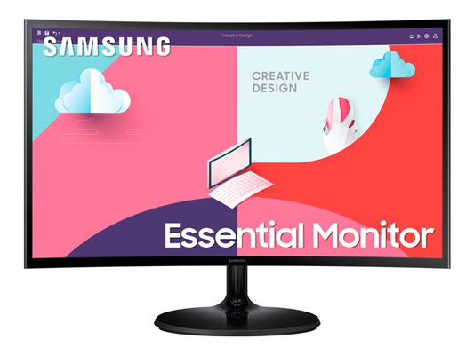 Monitor Samsung S27C360EAU 27'' Led Curvo HDMI VGA Full HD  | Estado: Excelente