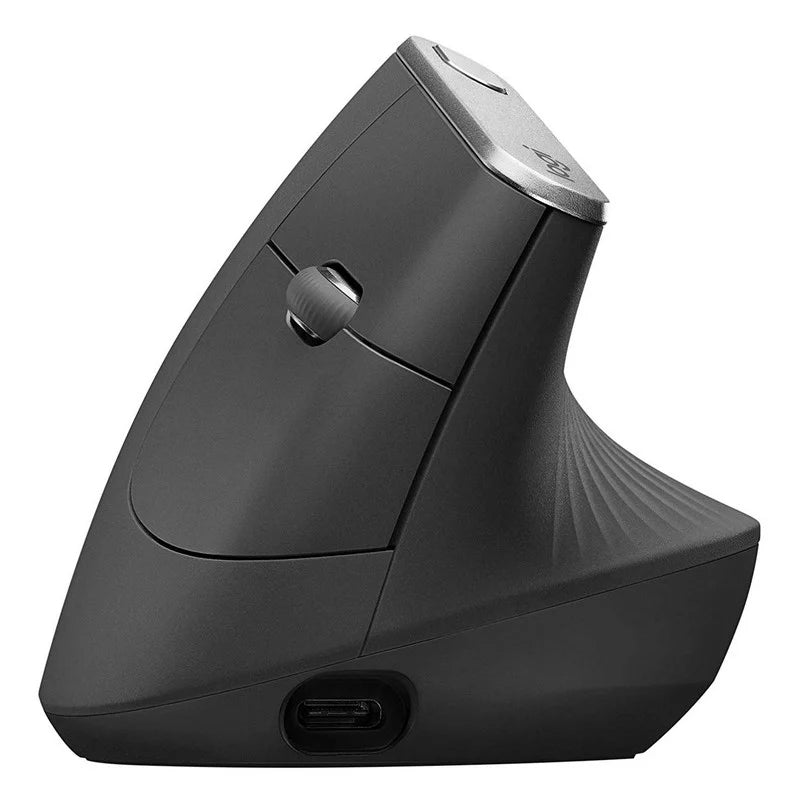 Rato Óptico Logitech MX Vertical Advanced Ergonomic Wireless 4000DPI Preto