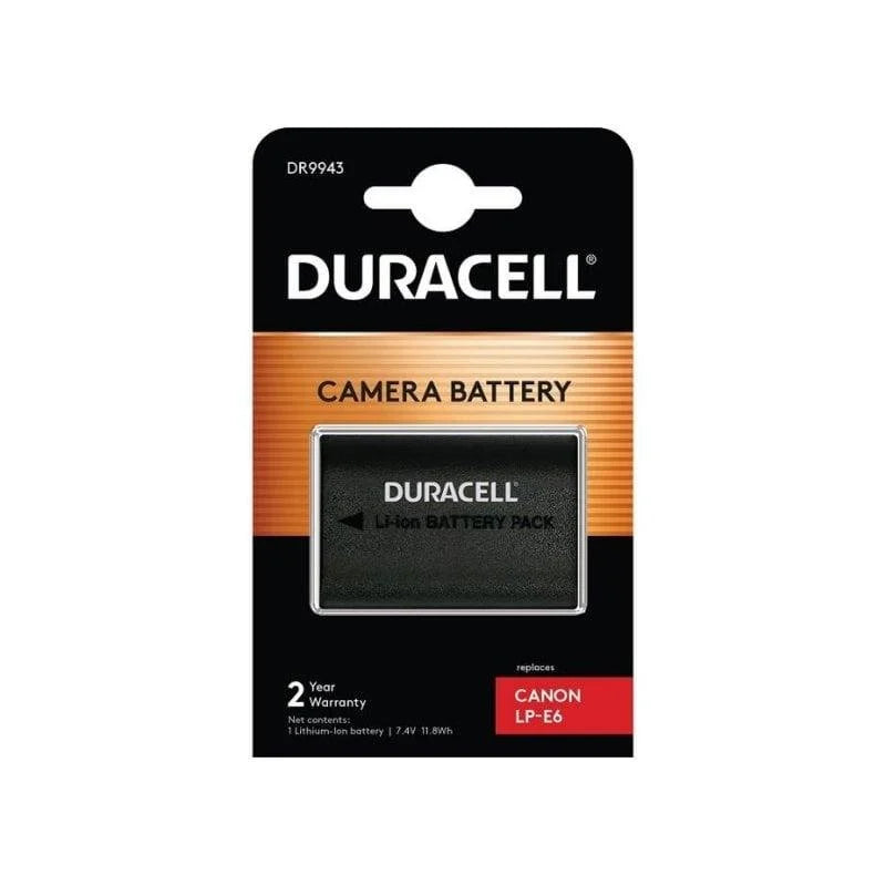 Bateria Duracell DR9943 1600 mAh 7,4 V Ião de Lítio para Câmara