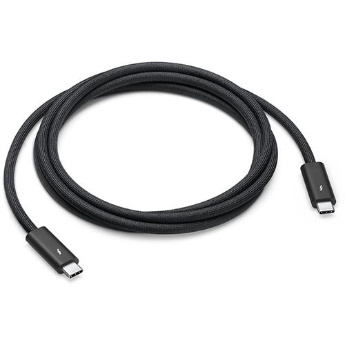 Cabo Apple Thunderbolt 4 Pro (USB-C) 1.8m Preto
