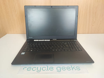 Toshiba SATELLITE PRO R50-C-167 Notebook, Intel Core i3-6006U, 240GB DDR3 RAM, 240GB SATA SSD, Portuguese (Portugal) Keyboard. Condition: Fair - C