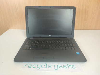 HP 250 G4 Notebook, Intel Core i3-5005U, 4GB DDR3 RAM, 240GB SATA SSD, Portuguese (Portugal) Keyboard, Windows 10 | Used, Condition: Very Good - B