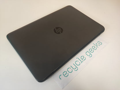 HP 250 G4 Notebook, Intel Core i3-5005U, 4GB DDR3 RAM, 240GB SATA SSD, Portuguese (Portugal) Keyboard, Windows 10 | Used, Condition: Very Good - B