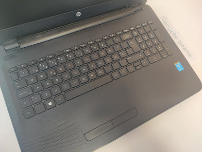 HP 250 G4 Notebook, Intel Core i3-5005U, 4GB DDR3 RAM, 240GB SATA SSD, Portuguese (Portugal) Keyboard, Windows 10 | Used, Condition: Very Good - B