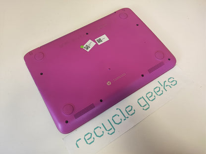 HP 11-d016na Notebook, Intel Celeron N2840, 2GB DDR3 RAM, 30GB eMMC Storage, Portuguese Keyboard, Linux Mint, Portugal | Used, Condition: Excellent - A