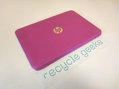 HP 11-d016na Notebook, Intel Celeron N2840, 2GB DDR3 RAM, 30GB eMMC Storage, Portuguese Keyboard, Linux Mint, Portugal | Used, Condition: Excellent - A