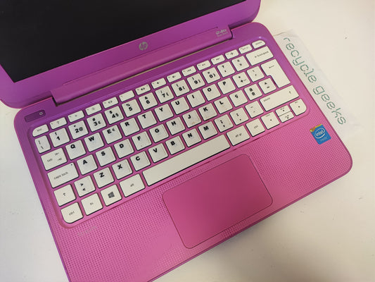 Portátil HP 11-d016na Intel Celeron N2840 2GB RAM DDR3 30GB eMMC Teclado PT Linux Mint Portugal | Usado, Estado: Excelente - A