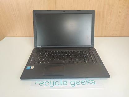 Portátil Toshiba Satellite Pro C50-A-1L6 I5 4TH GEN sem ram RAM DDR3 sem disco sem disco Teclado PT Portugal Estado: Razoável - C PARA PEÇAS