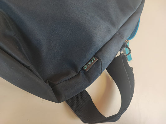 Mala para portátil NGS Monray Ginger Blue Estado: Muito Bom - B