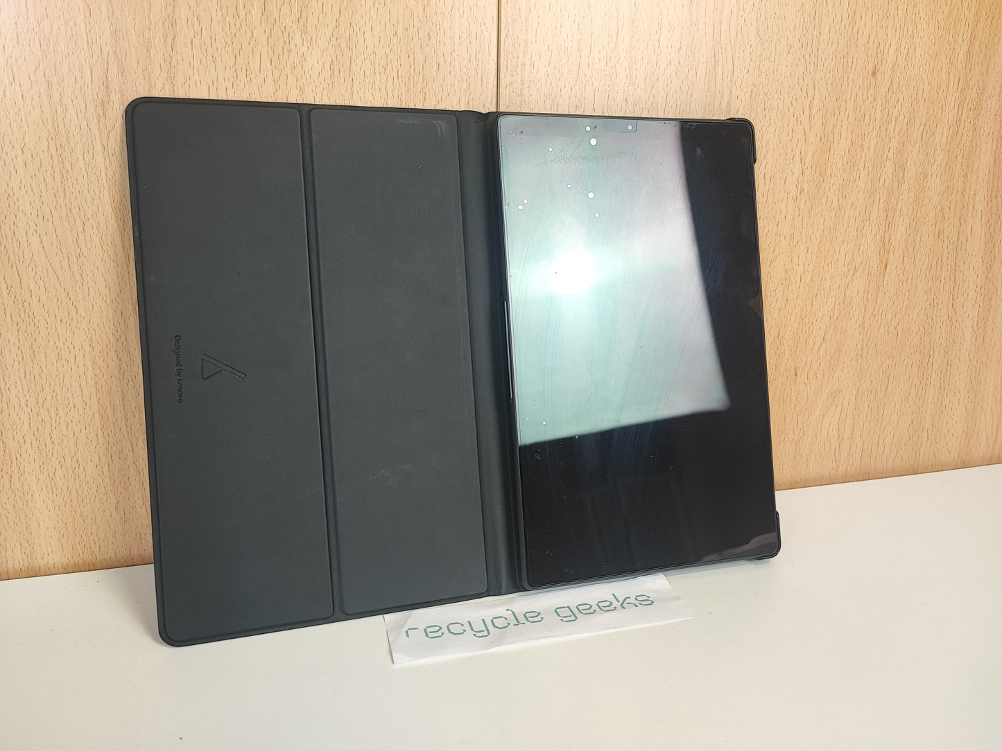 Lenovo M10 HD X306F Tablet + Folio Cover | Condition: Very Good