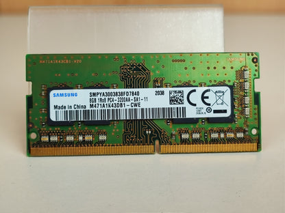 Memória Ram Genérica SODIMM DDR4 8GB para portátil
