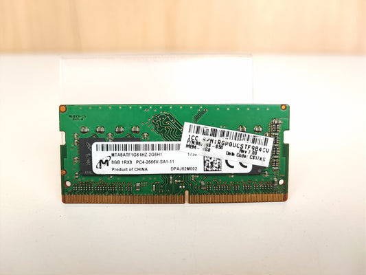 Memória Ram Genérica SODIMM DDR4 8GB para portátil