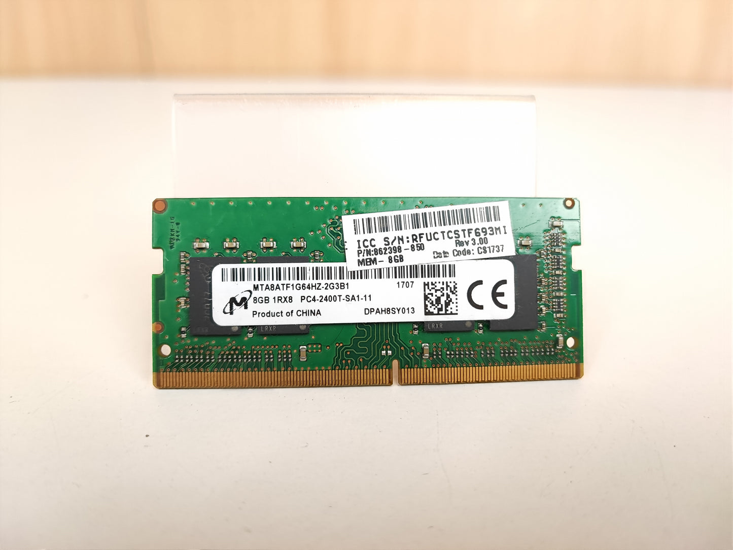 Memória Ram Genérica SODIMM DDR4 8GB para portátil