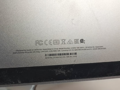 Computador Fixo Apple iMac 2017 (18,2) A1418 Intel Core i5 7400 8GB RAM DDR4 1TB SSD SATA