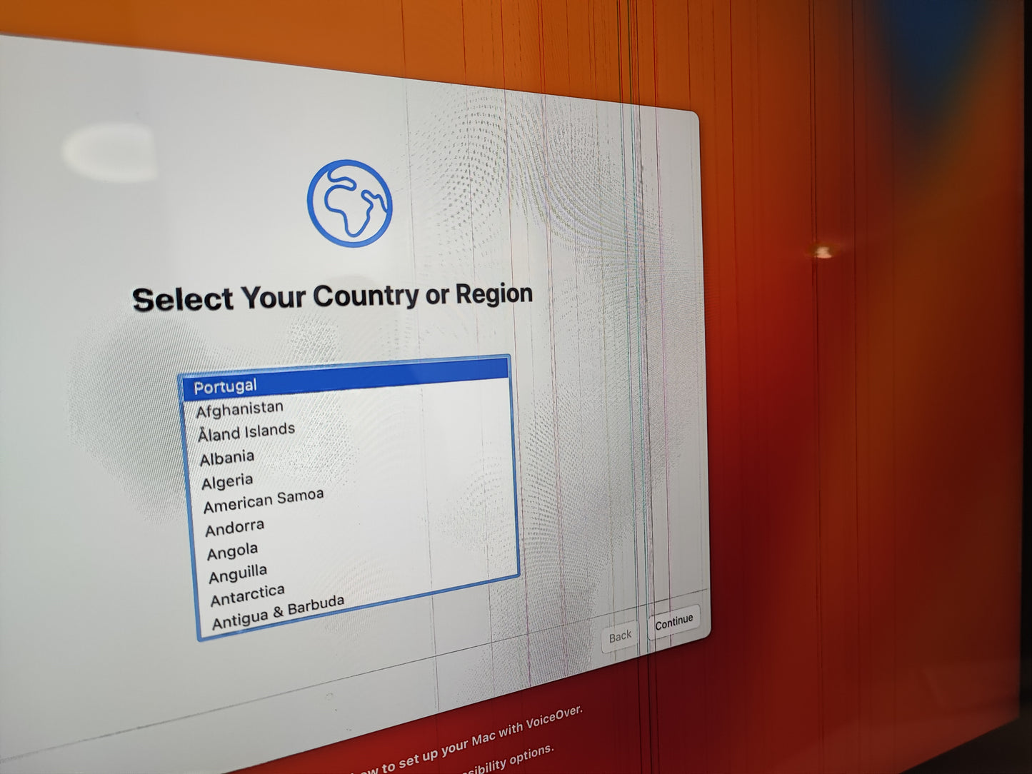 Computador Fixo Apple iMac 2017 (18,2) A1418 Intel Core i5 7400 8GB RAM DDR4 1TB SSD SATA