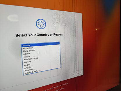 Computador Fixo Apple iMac 2017 (18,2) A1418 Intel Core i5 7400 8GB RAM DDR4 1TB SSD SATA