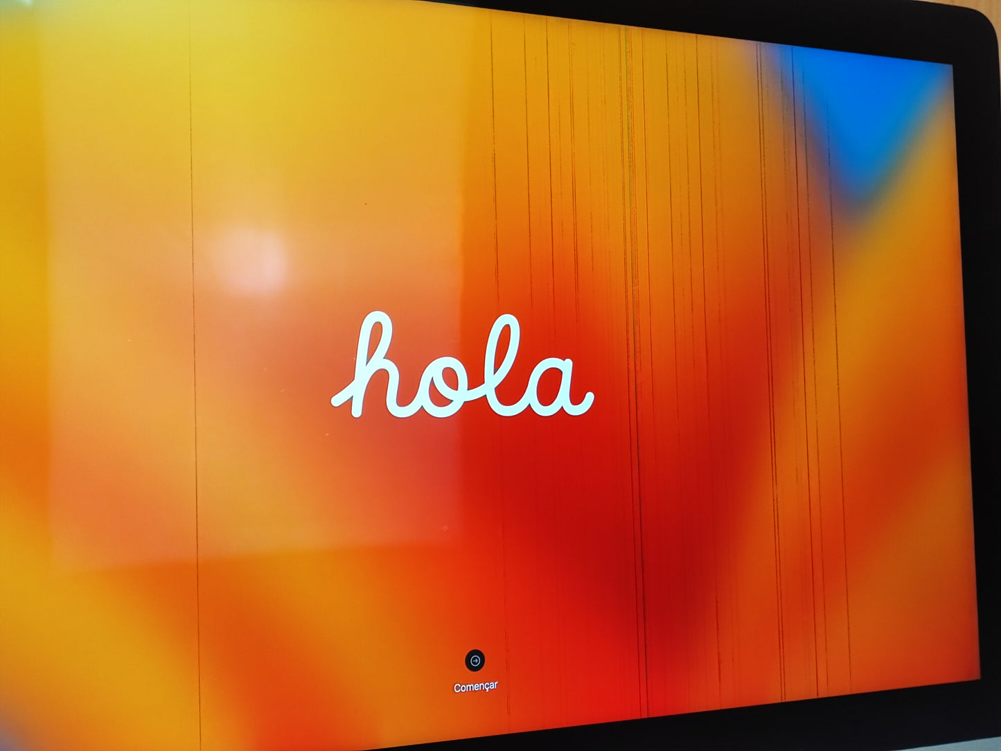 Computador Fixo Apple iMac 2017 (18,2) A1418 Intel Core i5 7400 8GB RAM DDR4 1TB SSD SATA